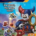 Copertă produs Lego Nexo Knights. Pe locuri, fiți gata, lipiți! - gallery small 