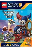 Imagine produs Lego Nexo Knights. Pe locuri, fiți gata, lipiți!