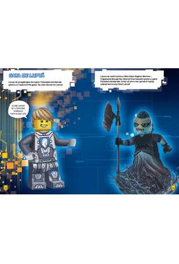 Copertă produs Lego Nexo Knights. Pe locuri, fiți gata, lipiți!