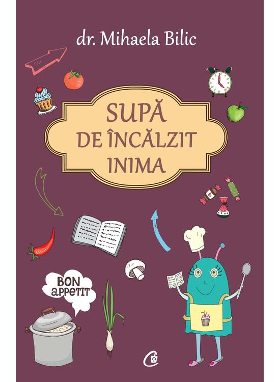 Copertă produs Supă de &icirc;ncălzit inima - gallery big 1