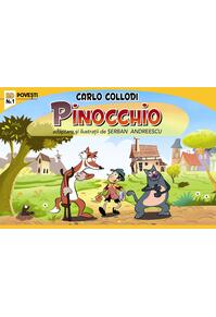 Copertă produs Pinocchio (benzi desenate)