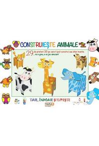 Copertă produs Construiește animale