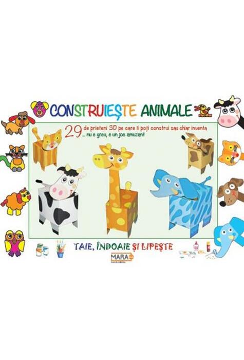 Copertă produs Construiește animale