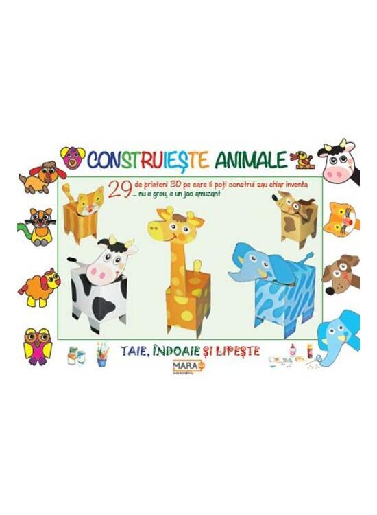 Copertă produs Construiește animale - gallery big 1
