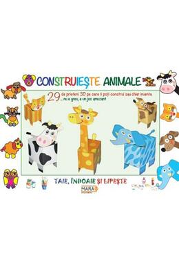 Copertă produs Construiește animale