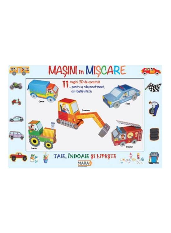 Copertă produs Mașini &icirc;n mișcare - gallery big 1