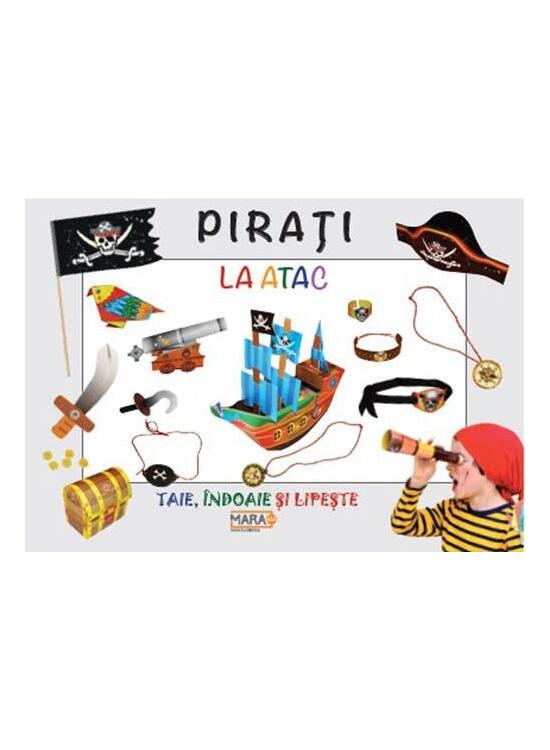 Copertă produs Pirați la atac - gallery big 1