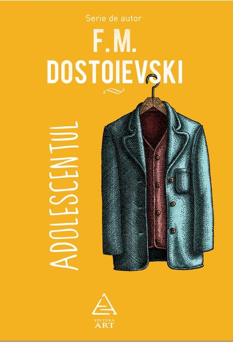Copertă produs Adolescentul