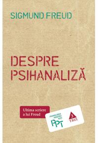 Copertă produs Despre psihanaliză