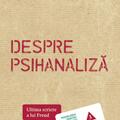 Copertă produs Despre psihanaliză - gallery small 