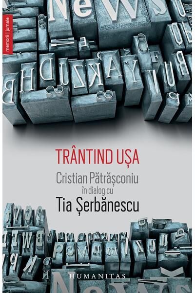 Tr&acirc;ntind ușa