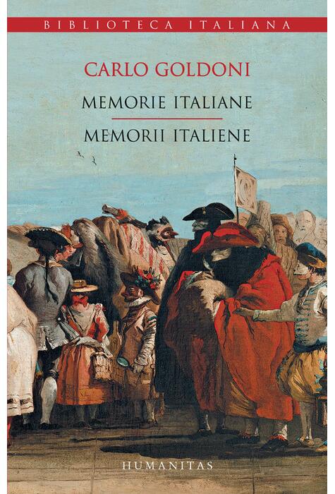 Copertă produs Memorie italiane / Memorii italiene