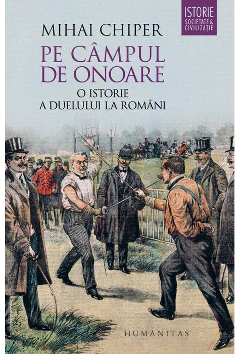Copertă produs Pe c&acirc;mpul de onoare