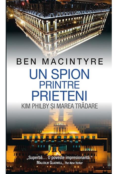 Copertă produs Un spion printre prieteni