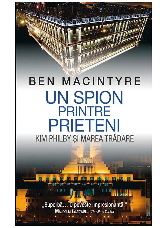 Copertă produs Un spion printre prieteni - gallery big 1