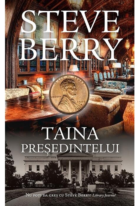 Copertă produs Taina președintelui. Cotton Malone (Vol. 9)