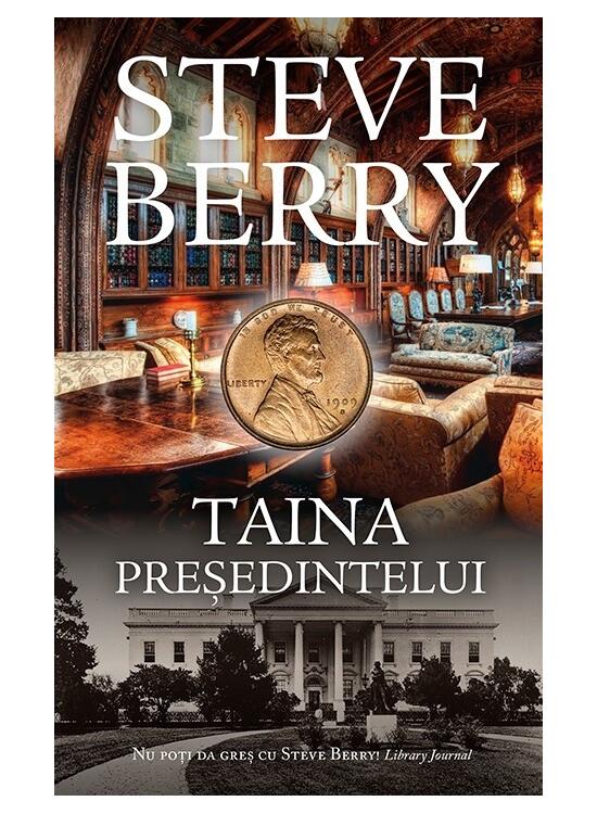 Copertă produs Taina președintelui. Cotton Malone (Vol. 9) - gallery big 1