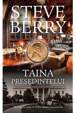 Copertă produs Taina președintelui. Cotton Malone (Vol. 9)