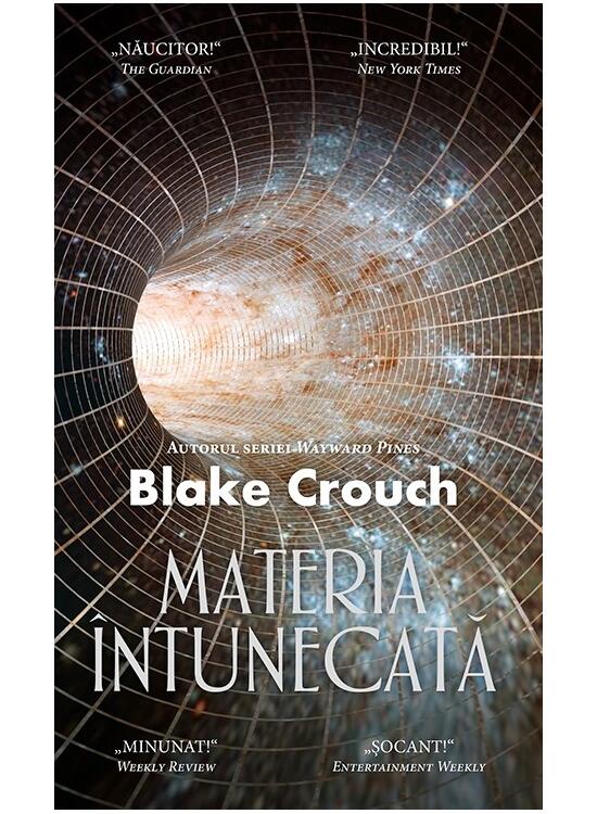 Copertă produs Materia întunecată - gallery big 1