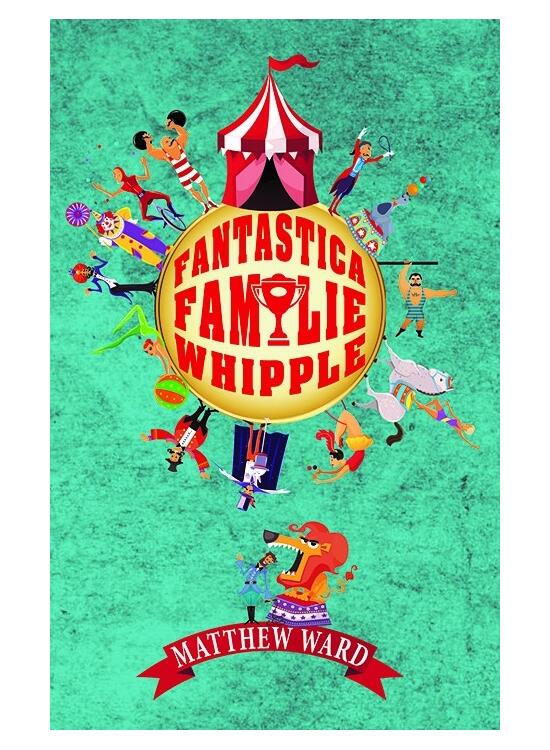 Copertă produs Fantastica familie Whipple - gallery big 1