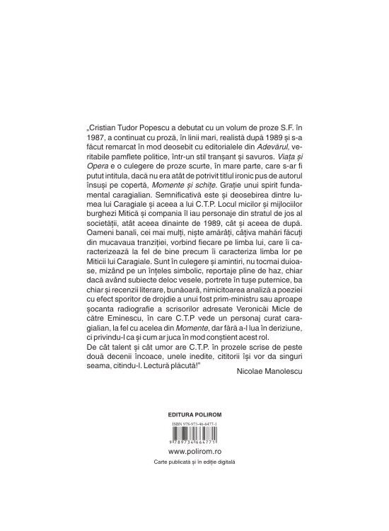 Copertă produs Viaţa şi Opera - gallery big 2