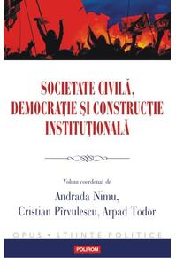 Copertă produs Societate civilă, democraţie şi construcţie instituţională