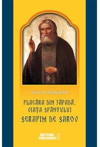 Copertă produs Flacăra din zăpada. Viața Sf&acirc;ntului Serafim de Sarov