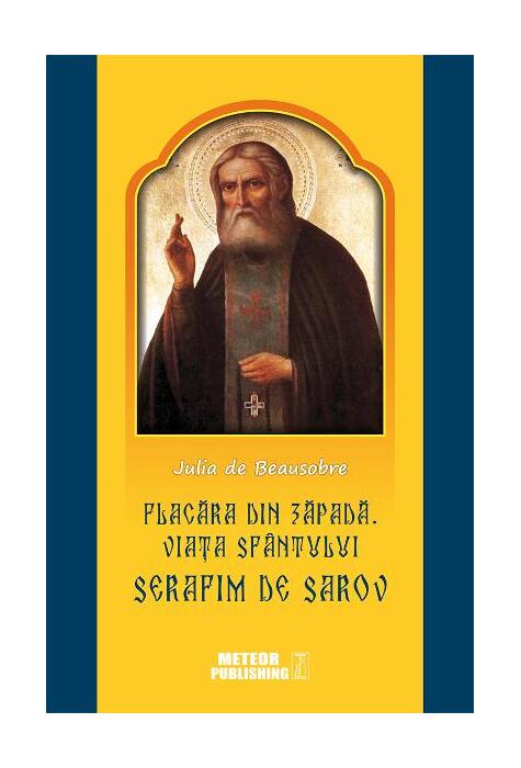 Copertă produs Flacăra din zăpada. Viața Sf&acirc;ntului Serafim de Sarov
