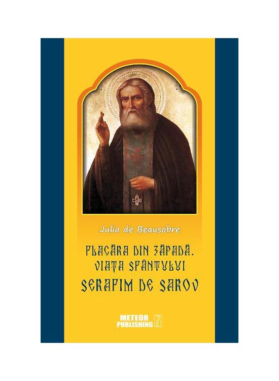 Copertă produs Flacăra din zăpada. Viața Sf&acirc;ntului Serafim de Sarov - gallery big 1