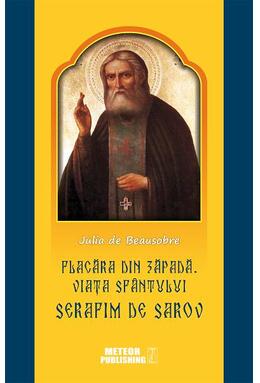 Copertă produs Flacăra din zăpada. Viața Sf&acirc;ntului Serafim de Sarov