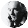 Fotografie autor Thomas Bernhard