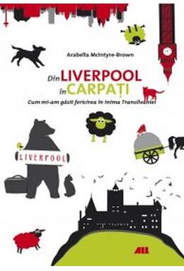Copertă produs Din Liverpool p&acirc;nă &icirc;n Carpați