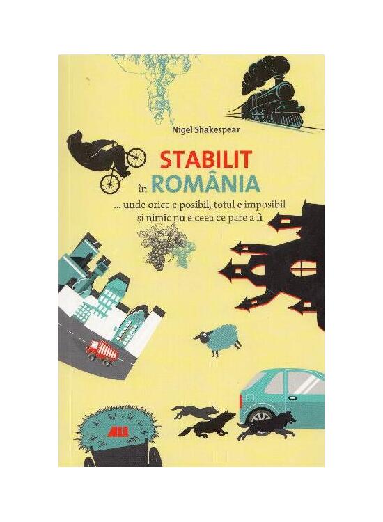 Copertă produs Stabilit &icirc;n Rom&acirc;nia - gallery big 1