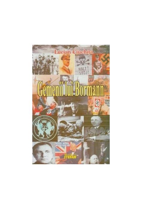 Copertă produs Gemenii lui Bormann