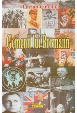 Copertă produs Gemenii lui Bormann