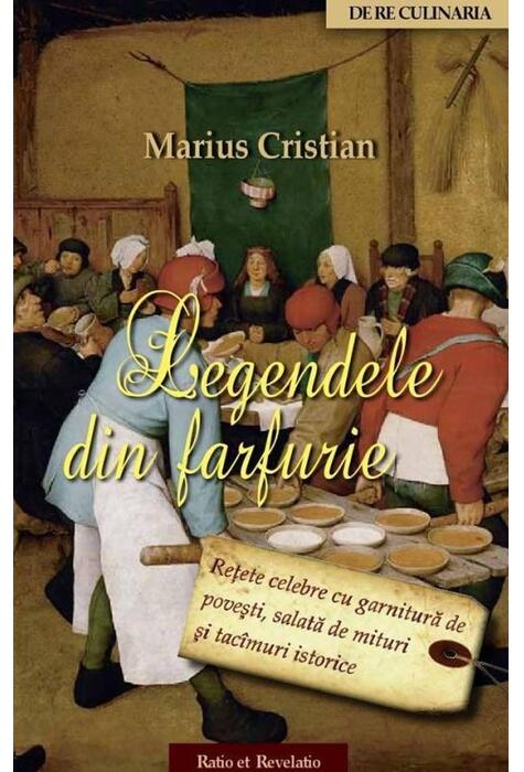 Copertă produs Legendele din farfurie