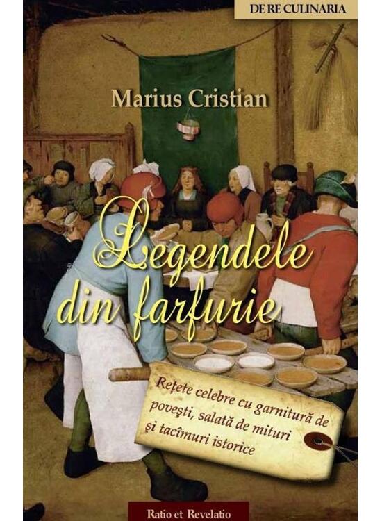 Copertă produs Legendele din farfurie - gallery big 1