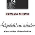 Copertă produs Autoportretul unui &icirc;ndărătnic. Convorbiri cu Aleksander Fiut - gallery small 