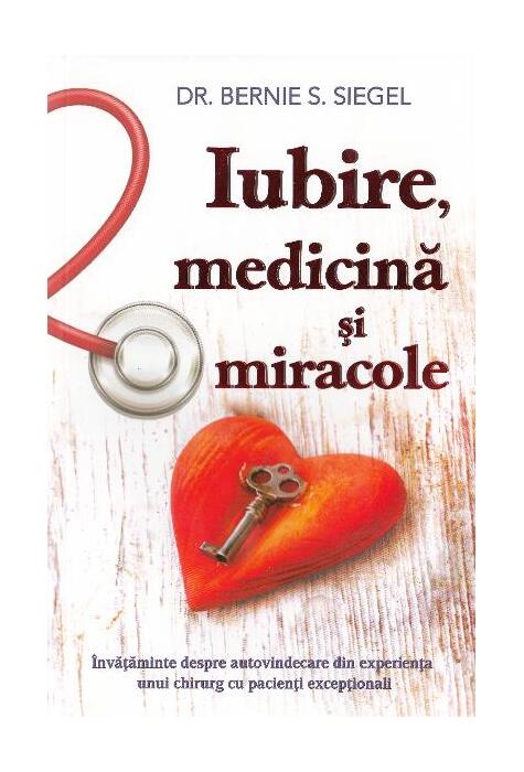 Copertă produs Iubire, medicină și miracole