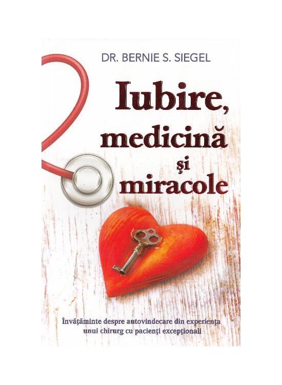 Copertă produs Iubire, medicină și miracole - gallery big 1
