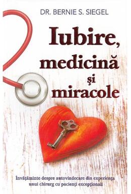 Copertă produs Iubire, medicină și miracole