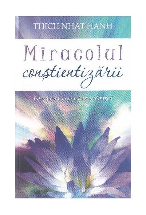 Copertă produs Miracolul conștientizării