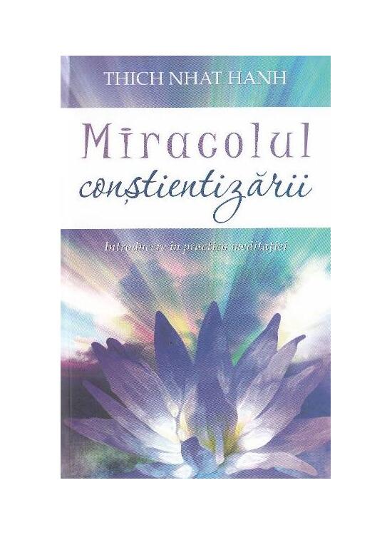 Copertă produs Miracolul conștientizării - gallery big 1