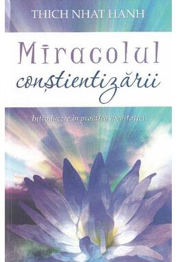 Copertă produs Miracolul conștientizării