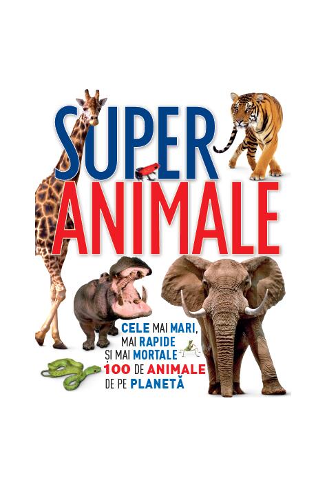 Copertă produs Super animale
