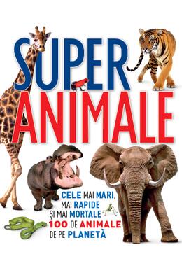 Copertă produs Super animale