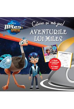 Copertă produs Aventurile lui Miles