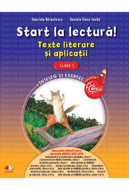 Copertă produs Start la lectură! Texte literare și aplicații pentru clasa I