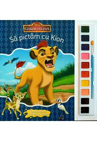 Copertă produs Să pictăm cu Kion