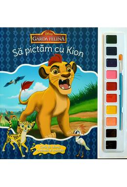 Copertă produs Să pictăm cu Kion